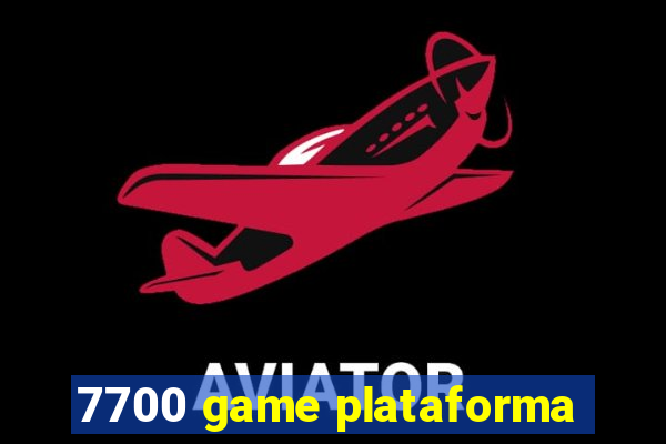 7700 game plataforma